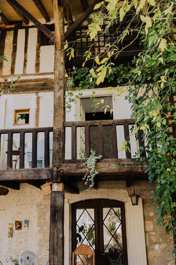 La Maison Bleue 维勒雷阿勒 外观 照片